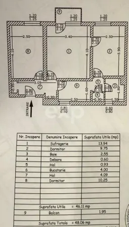 Apartament 3 camere Pitești - poza 7