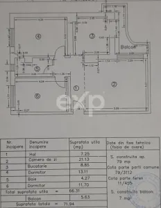 Apartament 3 camere Târgoviște - poza 10