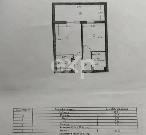 Apartament 2 camere Pitești - poza 7