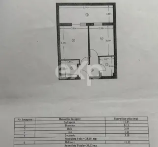 Apartament 2 camere Pitești - poza 7