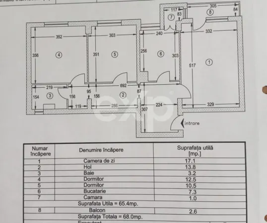 Apartament 3 camere Pitești - poza 10