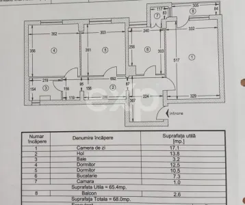 Apartament 3 camere Pitești - poza 10