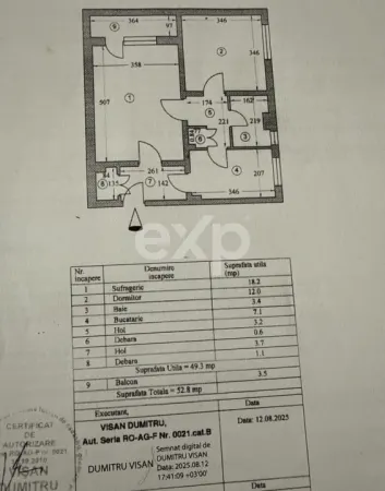 Apartament 2 camere Pitești - poza 2