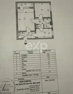 Apartament 2 camere Pitești - poza 2