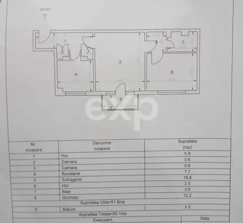Apartament 2 camere Pitești - poza 8