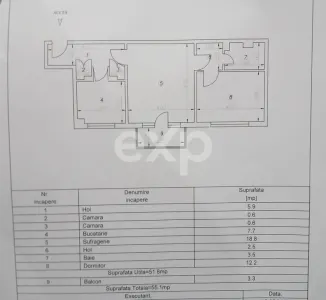 Apartament 2 camere Pitești - poza 8