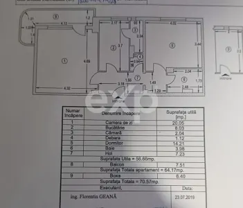 Apartament 2 camere Pitești - poza 9