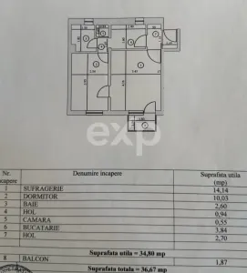 Apartament 2 camere Pitești - poza 7