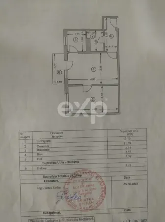 Apartament 2 camere Pitești - poza 7