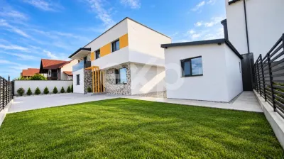 Găvana 3 – Casă individuală de vânzare | Teren 433 mp | AC 2015 - Pitesti