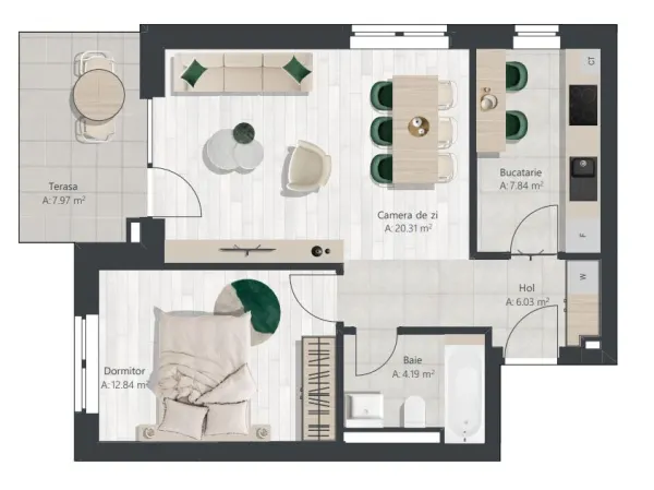Apartament 2 camere Timișoara - poza 10