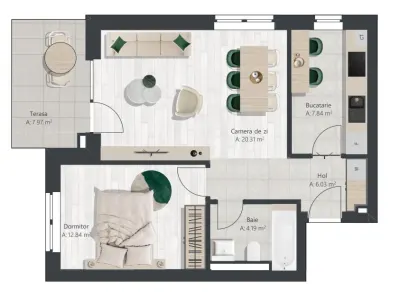 Apartament 2 camere Timișoara - poza 10