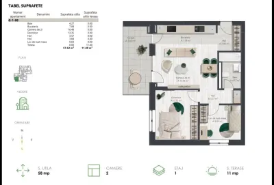 Apartament 3 camere Timișoara - poza 11