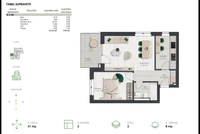 Apartament 2 camere Timișoara - poza 11