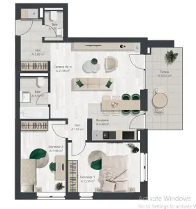 Apartament 3 camere Timișoara - poza 10