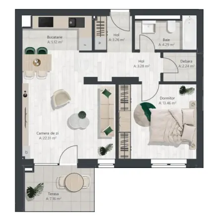 Apartament 2 camere Timișoara - poza 8