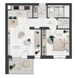 Apartament 2 camere Timișoara - poza 8