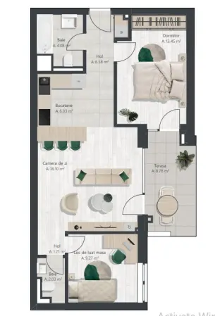 Apartament 3 camere Timișoara - poza 10