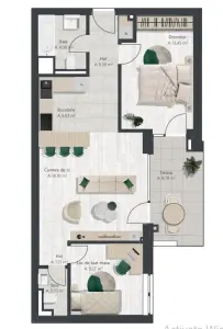 Apartament 3 camere Timișoara - poza 10