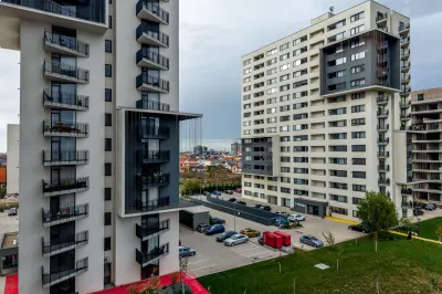 3 camere finisat  la cheie  – 71 mp - XCity Towers - Timisoara