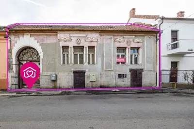 PRET AJUSTAT! Casă interbelică, demisol și curte, în centru! - Arad