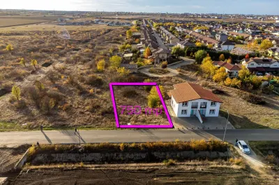 Teren 750 mp  cu toate utilitățile | Via Carmina | 100 €/mp - Vladimirescu