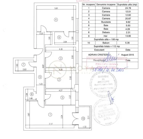 Apartament 3 camere București - poza 18