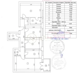 Apartament 3 camere București - poza 18