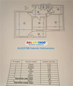 Apartament 2 Camere Rahova COD 319 - Bucuresti