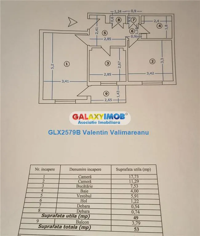 Apartament 2 camere București - poza 1