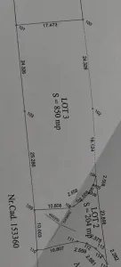 Teren intravilan 850 mp, Brasov - Stupini, str. Fagurului nr. 7 - Brasov