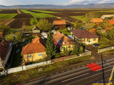 Proprietate pe 1.800 mp teren, avantaje alese, in vecinatatea orasului Targu Secuiesc. - Lunga