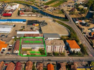 Unitate cu avantaj competitiv: 1.200 mp, teren 1.900 mp extensibil, Business/ Investitie, Central - Odorheiu Secuiesc