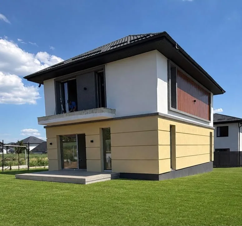 CASĂ PREMIUM CU ETAJ – 120 MP UTILI, TEREN 350 MP | VALEA ADÂNCĂ, STRADA VESELIEI | 220.000 € - Miroslava