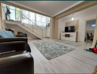 Apartament 3 camere 100mp + curte 150m cu teras - Bucuresti