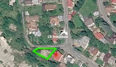 Teren intravilan constructii central Azuga - Azuga