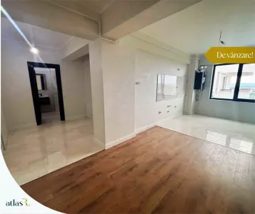 Apartament 2 camere | Open Space | 51 mp | Bloc finalizat | Copou - Iasi