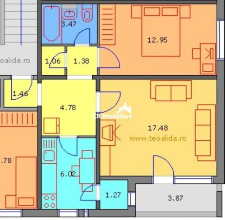 Apartament 2 camere București - poza 4