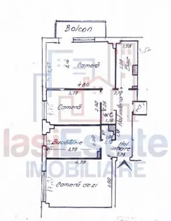 Apartament 3 camere Iași - poza 9