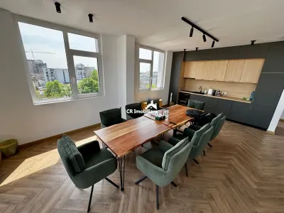 Apartament de 3 camere penthouse Academia Tehnica Carol Viilor - Bucuresti
