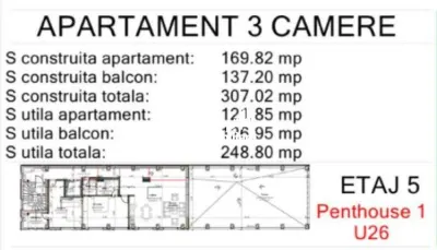 Apartament 3 camere București - poza 5