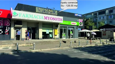 Spatiu comercial de inchiriat - Complex Siret, Galati - Galati