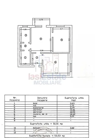 Apartament 3 camere Iași - poza 1