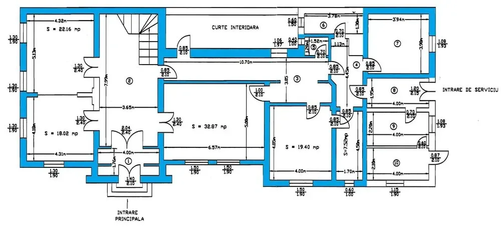 Apartament 4 camere București - poza 7