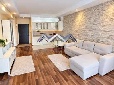 Apartament 2 camere Cosmopolis | 54MP | Parcare inclusa | Vedere la piscina - Stefanestii de Jos