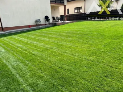 Casa Valea Lupului, Dormitor Parter, Teren 500 mp, S.u.120 mp Garaj, Asfalt - Valea Lupului