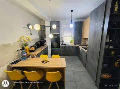 Apartament cu 2 camere complet utilat si mobilat de 60 mp in Giroc, COMISION 0% - Giroc