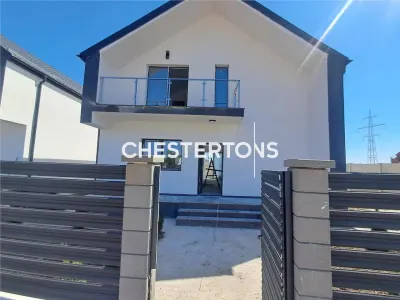 Casa luminoasa P+1 cu gradina proprie, finisaje premium,  Comuna Berceni - Berceni