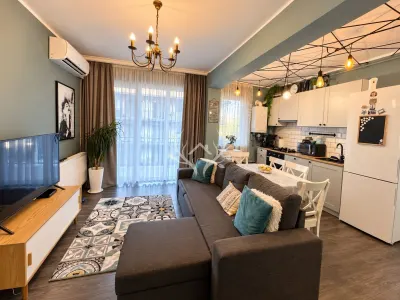 Comision 0% Apartament cu 3 camere, parcare subterana in zona Vivo - Floresti
