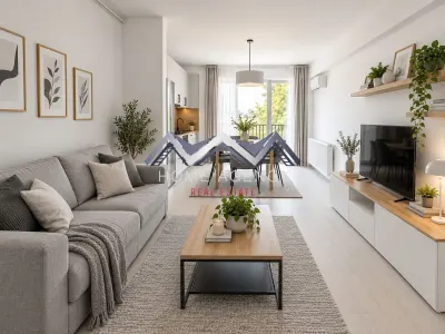 Apartament cu 2 camere în Otopeni, balcon și loc de parcare inclus - Otopeni